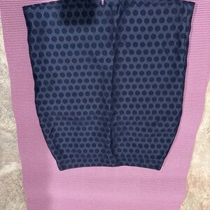 J. Crew Deep Blue Pencil Skirt